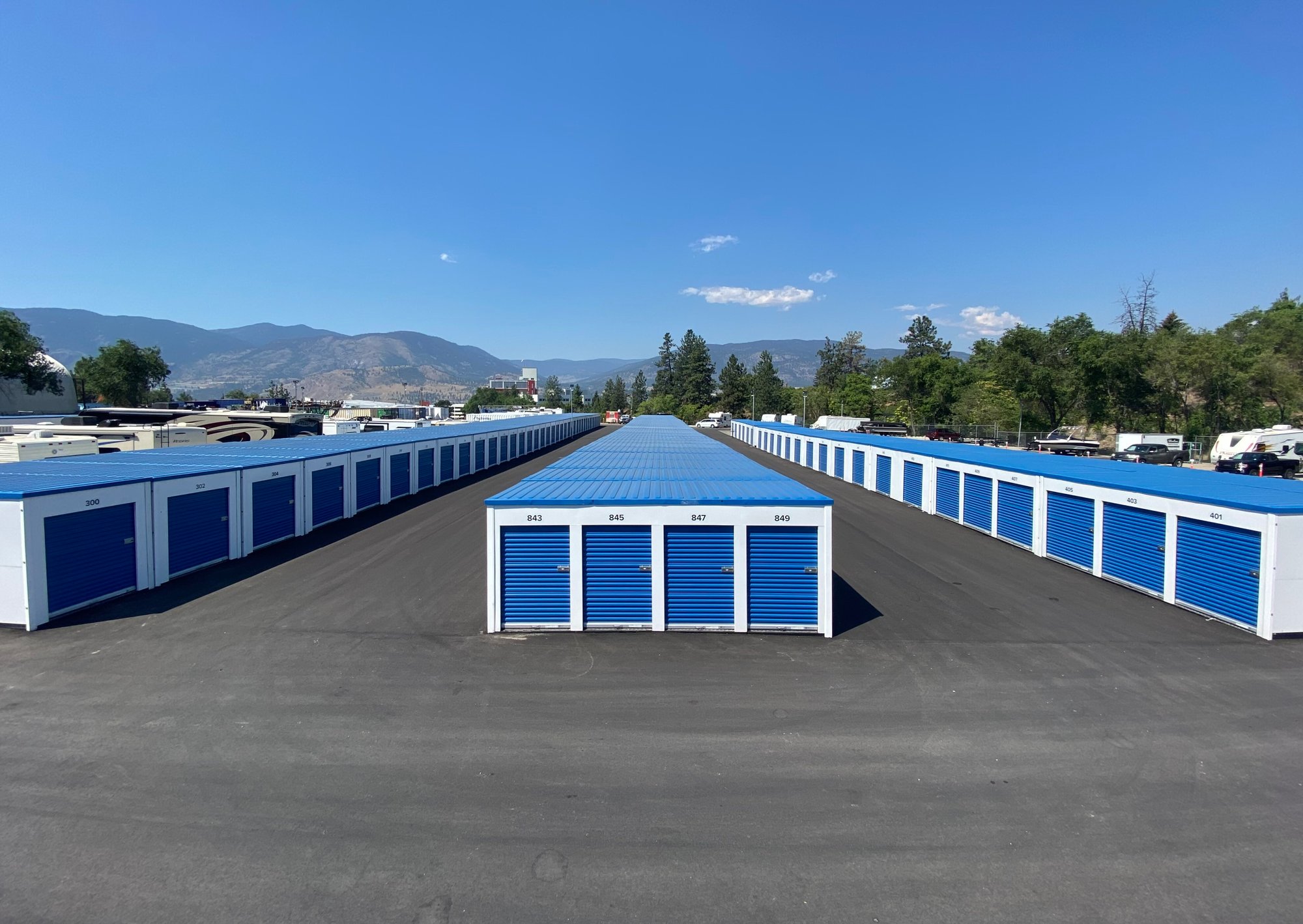 Modular Storage Solutions Facility